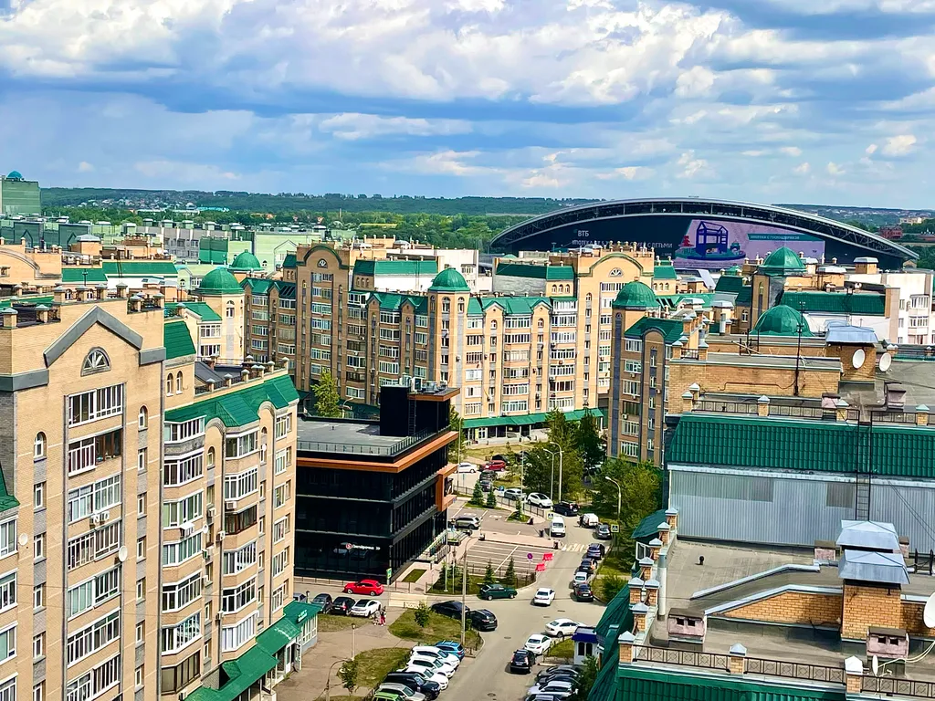 Квартира Видовая квартира у ривьеры — Казань