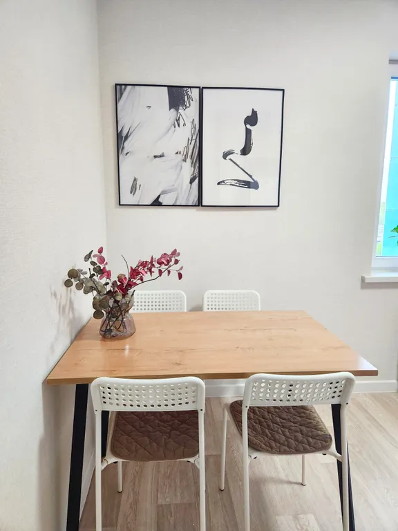 Двухкомнатные апартаменты в новом жк