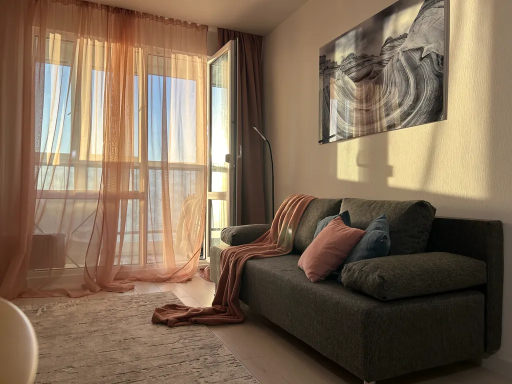 Новая квартира с прекрасным ремонтом в закрытом ЖК