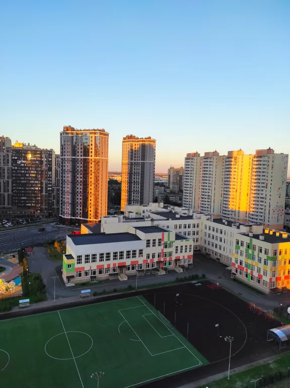 Квартира Квартира Студия-комфорт, 28м2, Pulkovo-1 — Шушары