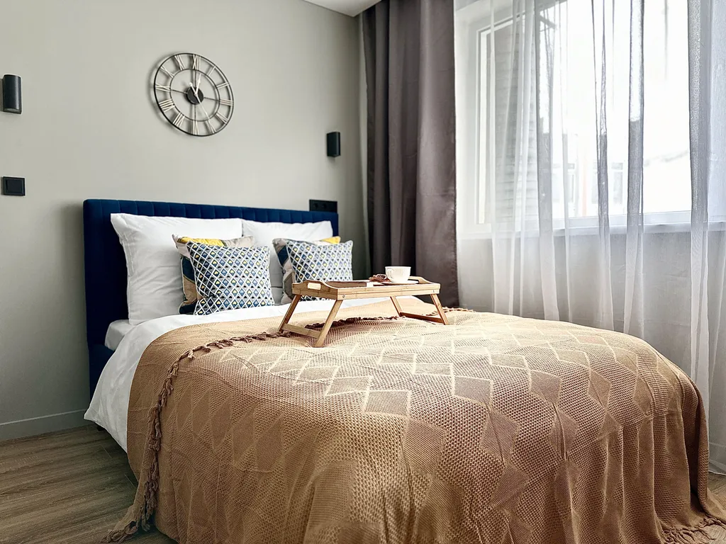 Квартира Квартира Дизайнерская студия у метро — Москва