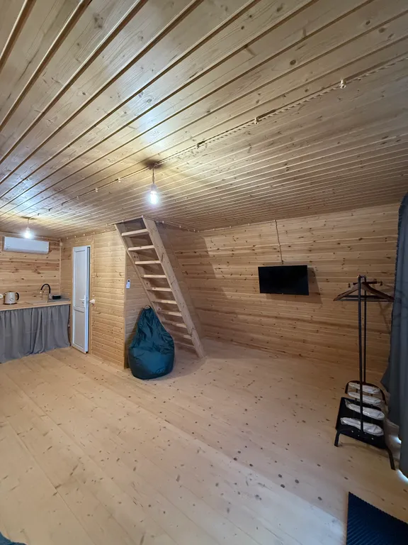 Новый глэмпинг в горах с панорамным видом на олимпийский парк