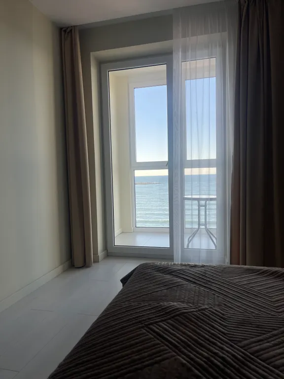 Апартамент с прямым видом на море