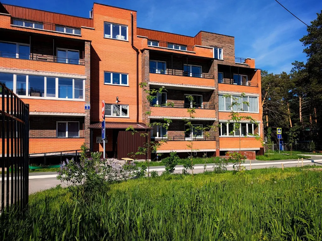 Квартира в сосновом бору у моря Обского