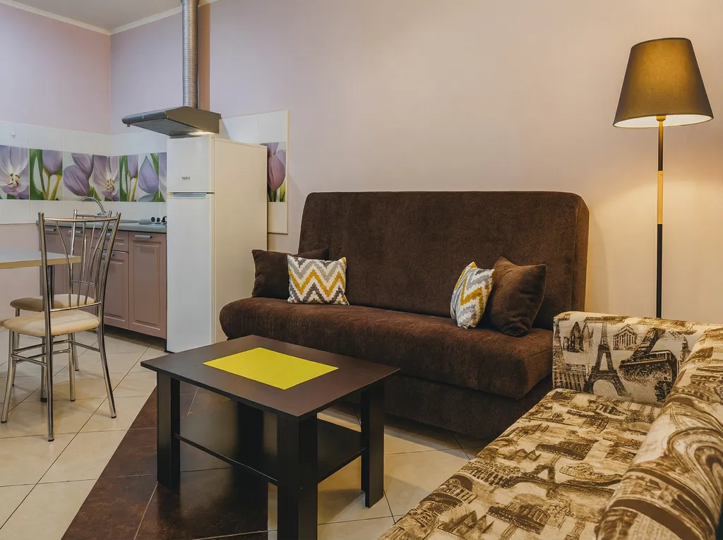 Квартира 2-комнатная Квартира — Адлер