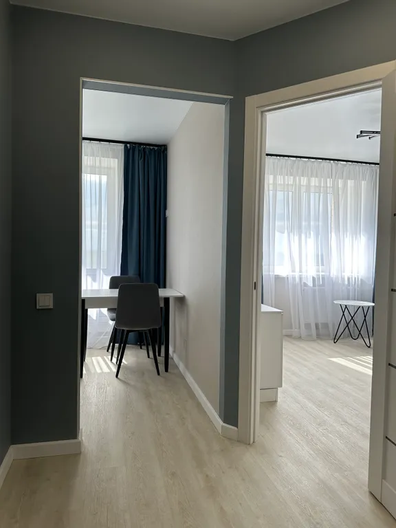 Квартира с новым ремонтом