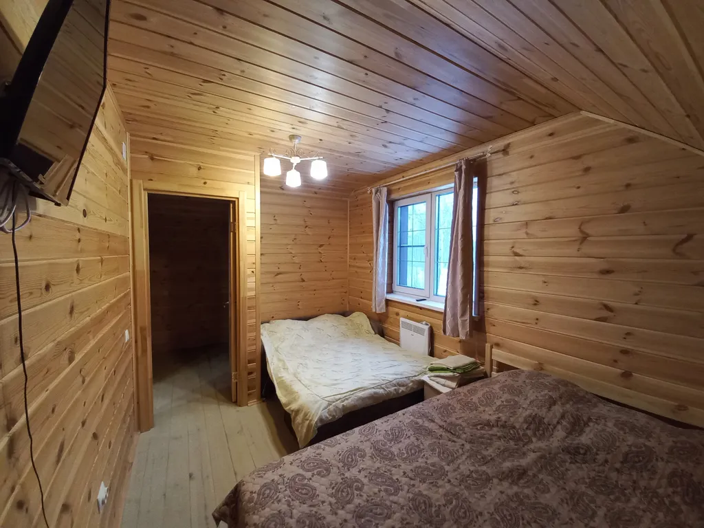 Двухэтажный дом с сауной