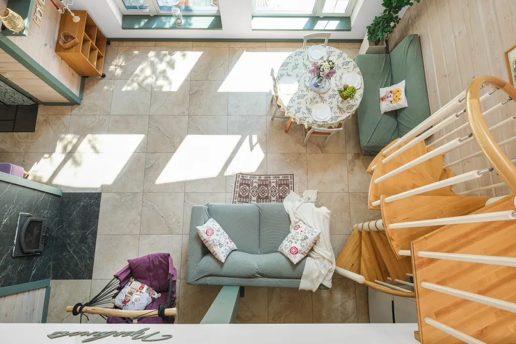 Втерем-ок уютный дом с баней на дровах и чаном, альпаки и лошадки