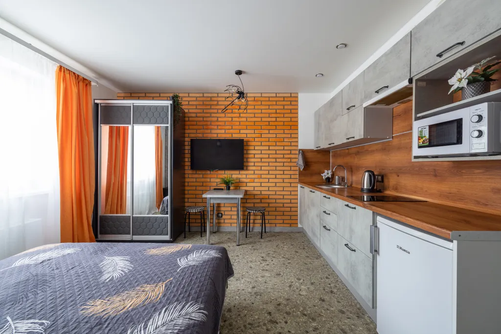 Квартира Квартира Студия с кухней — Санкт-Петербург