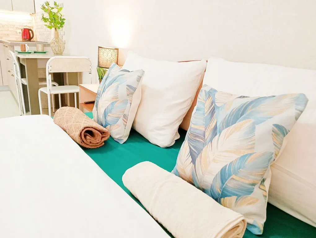 Стильнaя романтичнaя cтудия в ЖК Спринтеp