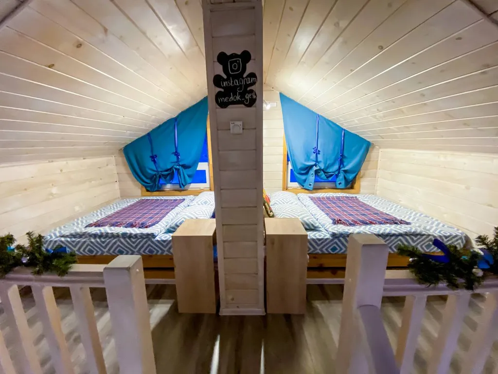 Уютный дом в Шерегеше