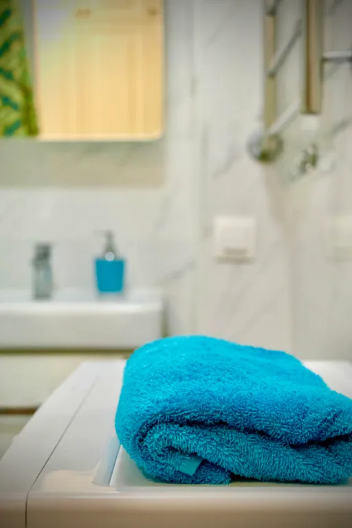 Новая квартира с дизайнерским ремонтом и видом на горы