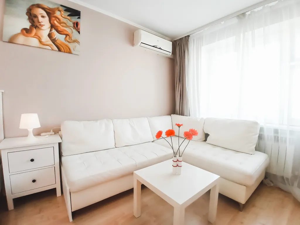 Дизайнерская евродвушка в самом центре