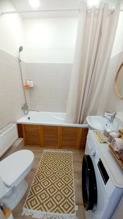 Уютная однокомнатная квартира в спокойном районе