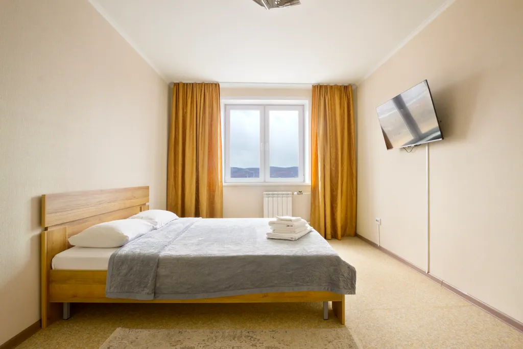 Квартира Уютная 1-комнатная с великолепным видом — аренда посуточно в Красноярск