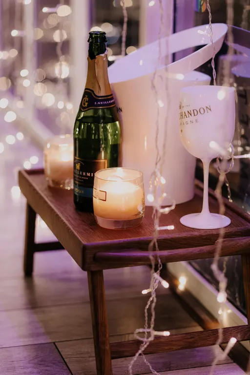 Видовой пентхаус-студия с террасой в самом центре