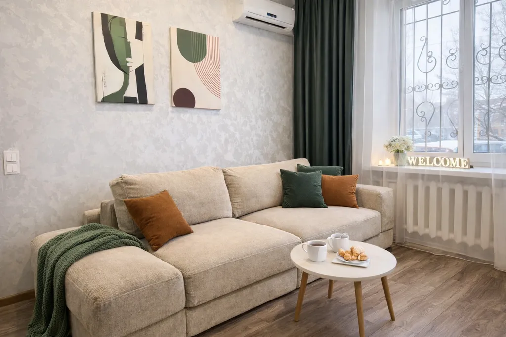 Квартира с новым ремонтом и мебелью — аренда посуточно в Салават