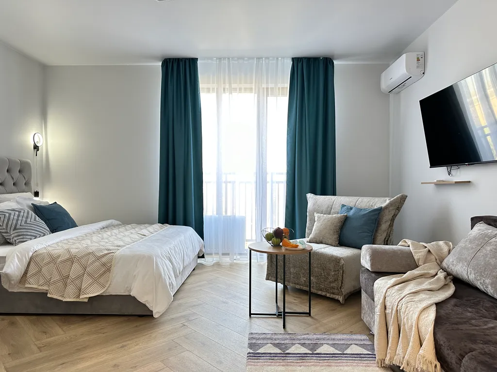 Квартира Апартаменты с видом на озеро в резиденции Европа — Анапа