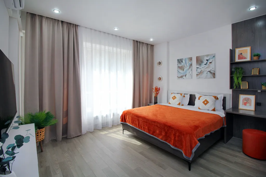 Современный эстетичный апартамент в центре