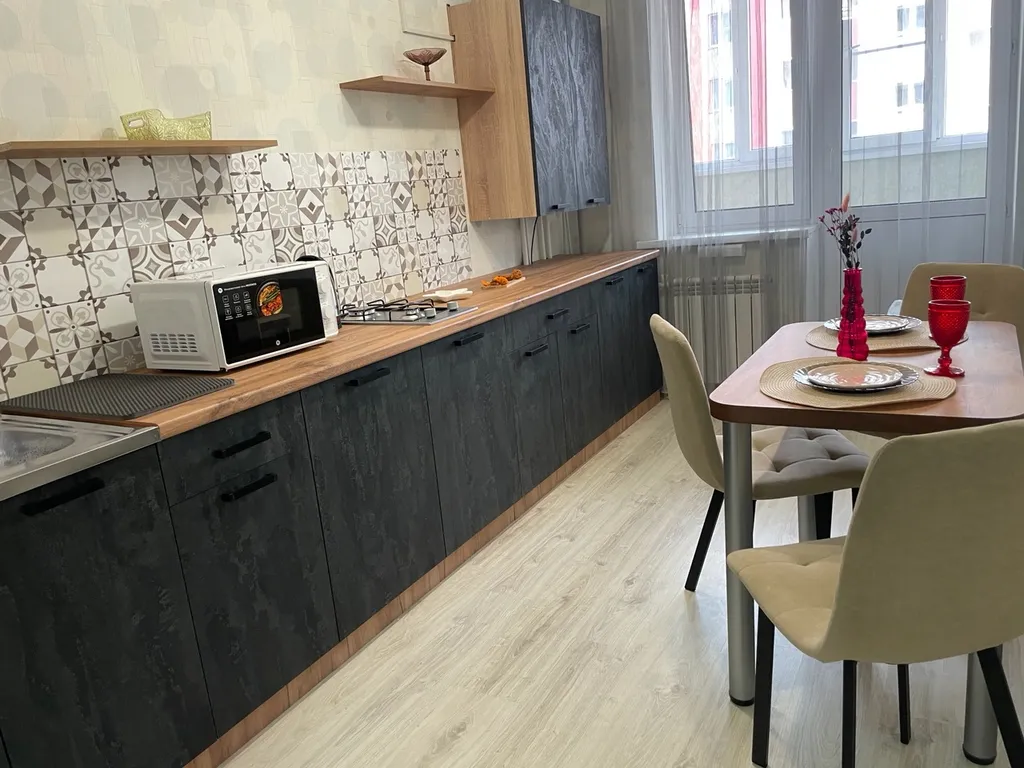 Новая 1-комнатная квартира