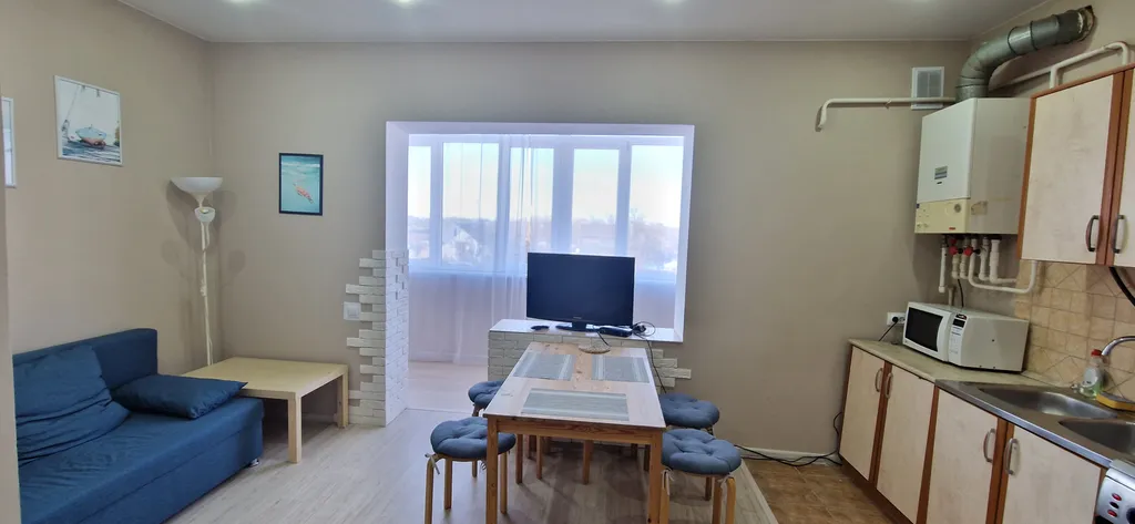 Квартира Просторная квартира в центре — Анапа