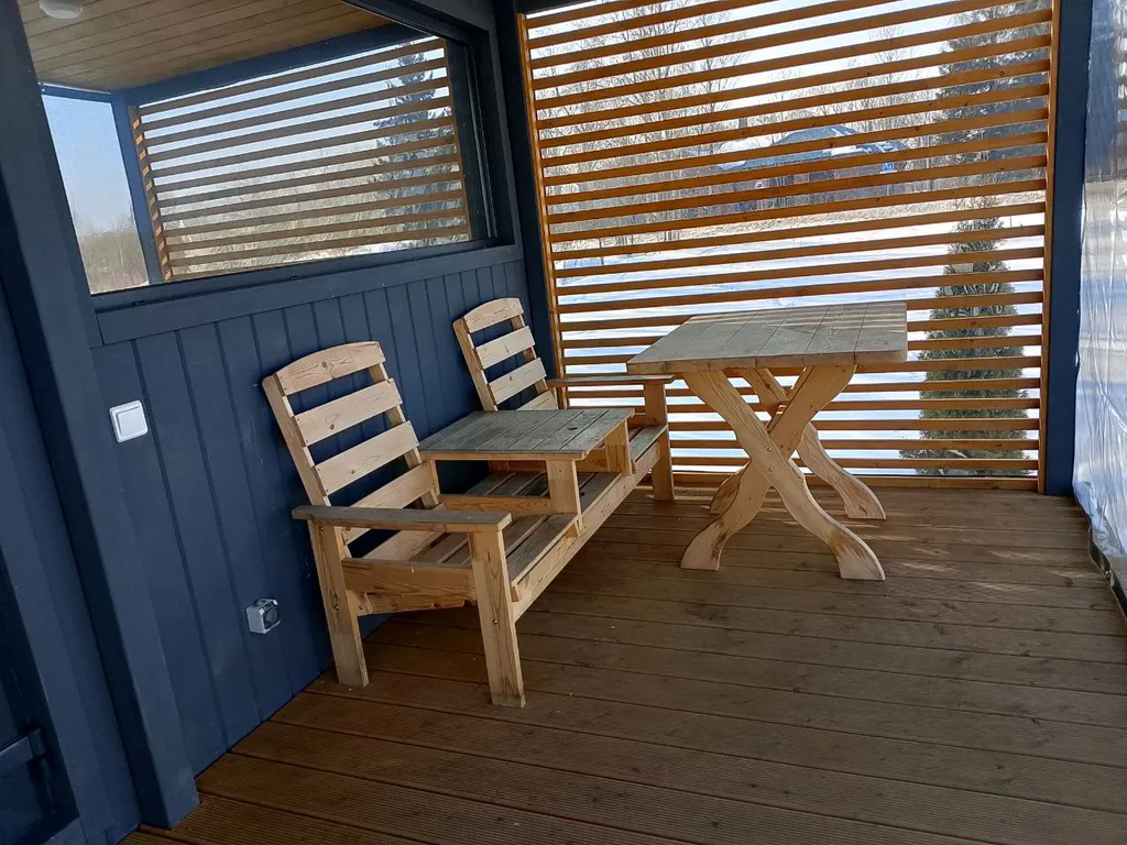 Коттедж с баней