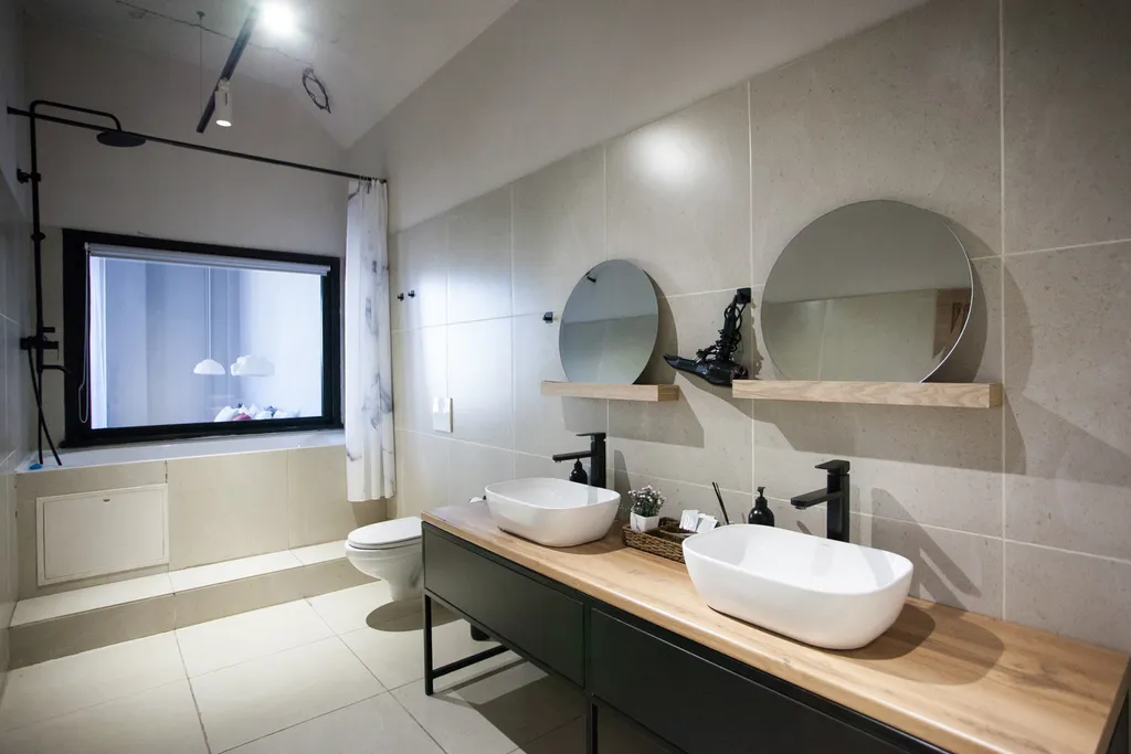 Апартаменты с панорамным окнами с видом на город