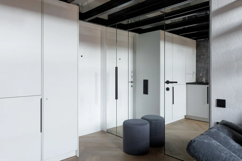 Urban Loft студия в стиле Лофт