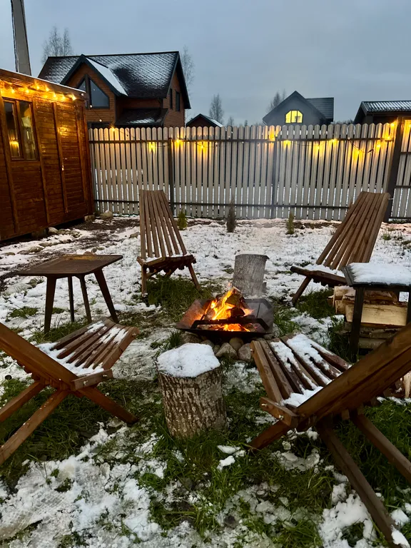 Коттедж Kaktus house – место вашей силы и перезагрузки в часе езды от города — Коккорево