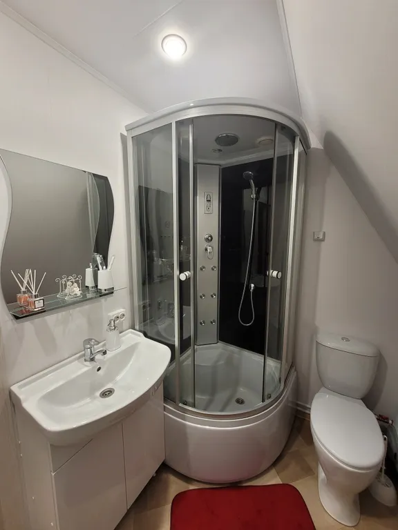 Дом A-frame с баней