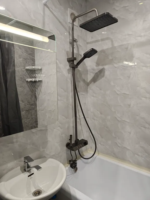 Уютная квартира с большой кухней