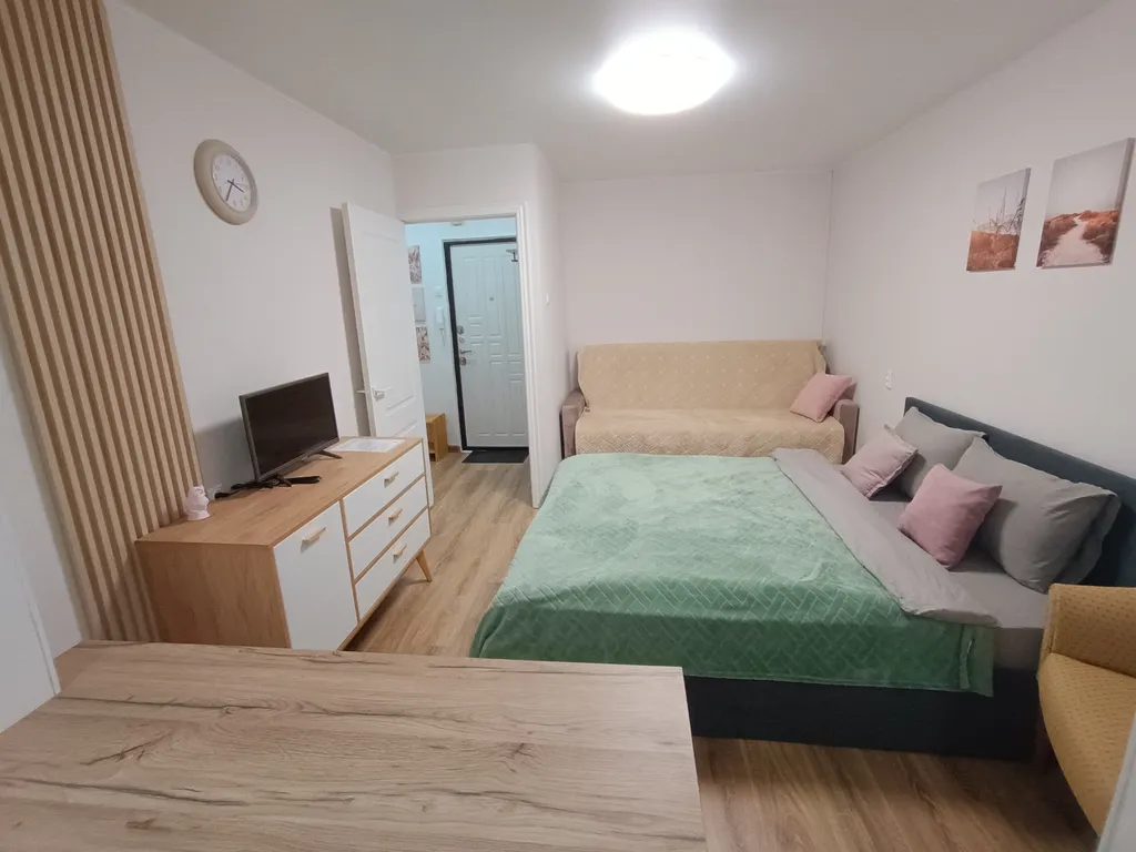 Квартира Уютная новая студия в центре Анапы — аренда посуточно в Анапа