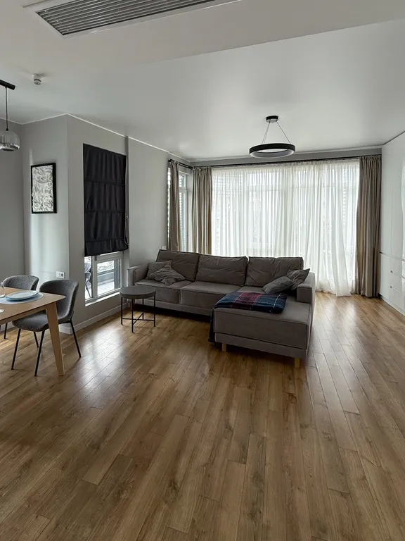 Стильный апартамент у побережья white sails с видом на море и горы