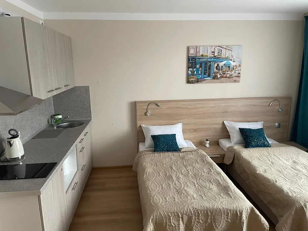 Квартира Уютная квартира рядом с НИИ им. Петрова, удаленное заселение 24 часа — Песочный