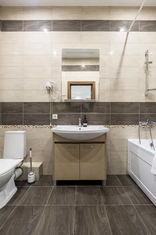 Светлая трехкомнатная квартира в АЖК Паруса