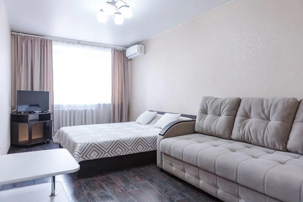 Чистая уютная 1-комнатная в центре, заселение до 23-00 часов