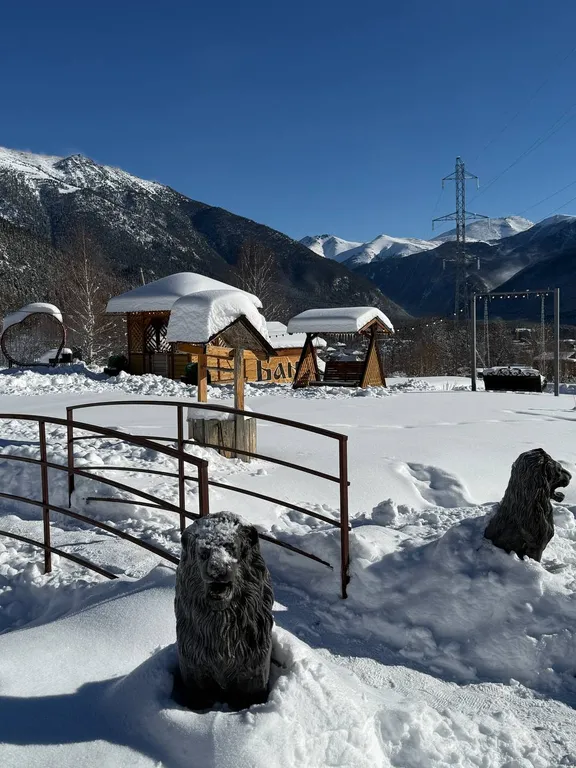 Коттедж Семейный домик — Архыз