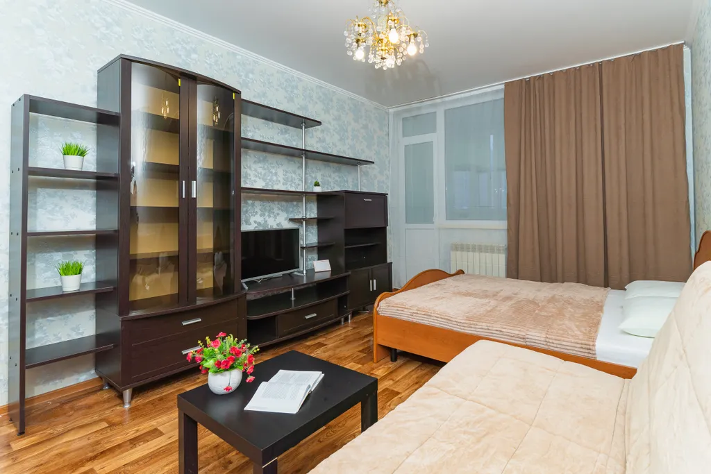 Просторная квартирка ЛайкХоум на Салмышской у аквапарка