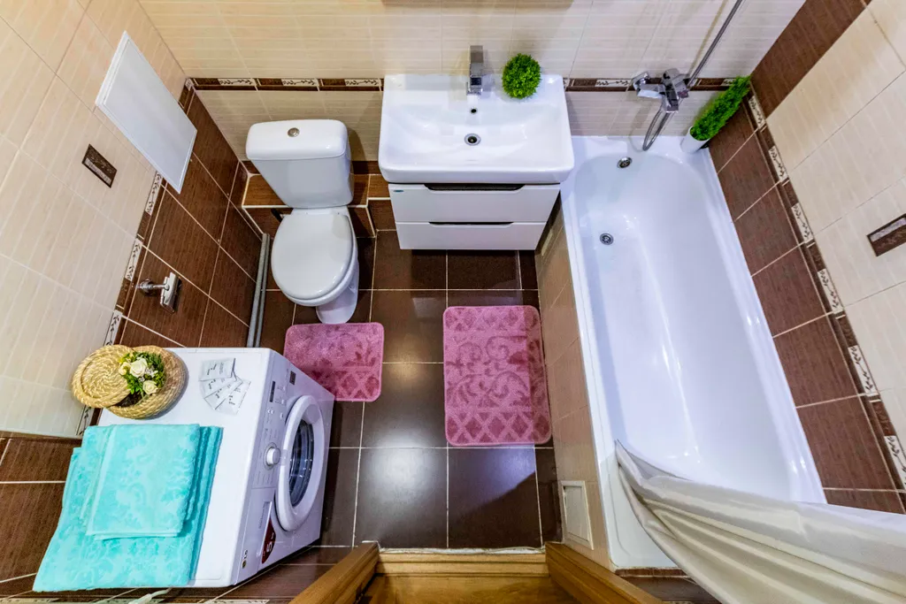 1комнатная квартира с лоджией для 4-х гостей