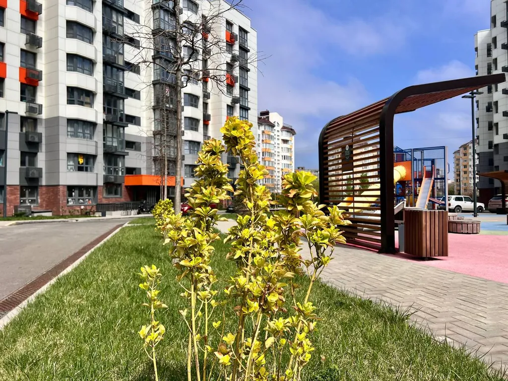 Квартира Двухкомнатная квартира ЖК "Аванта" — Анапа