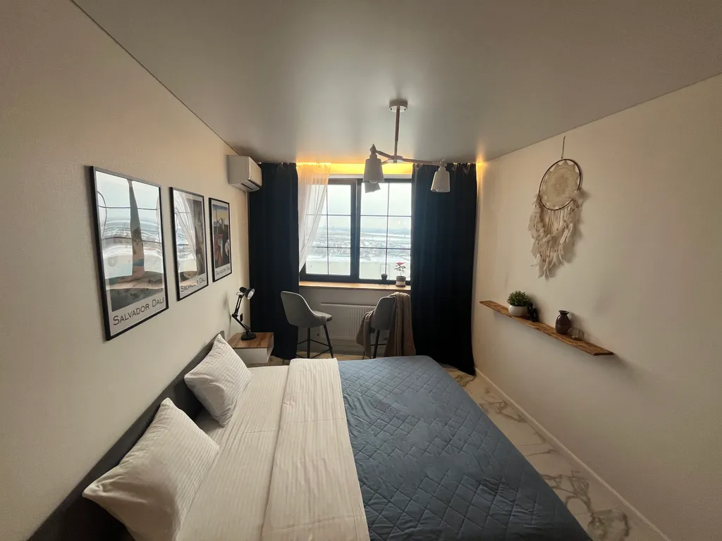 Апартаменты с видом на Дон в ЖК Державинский