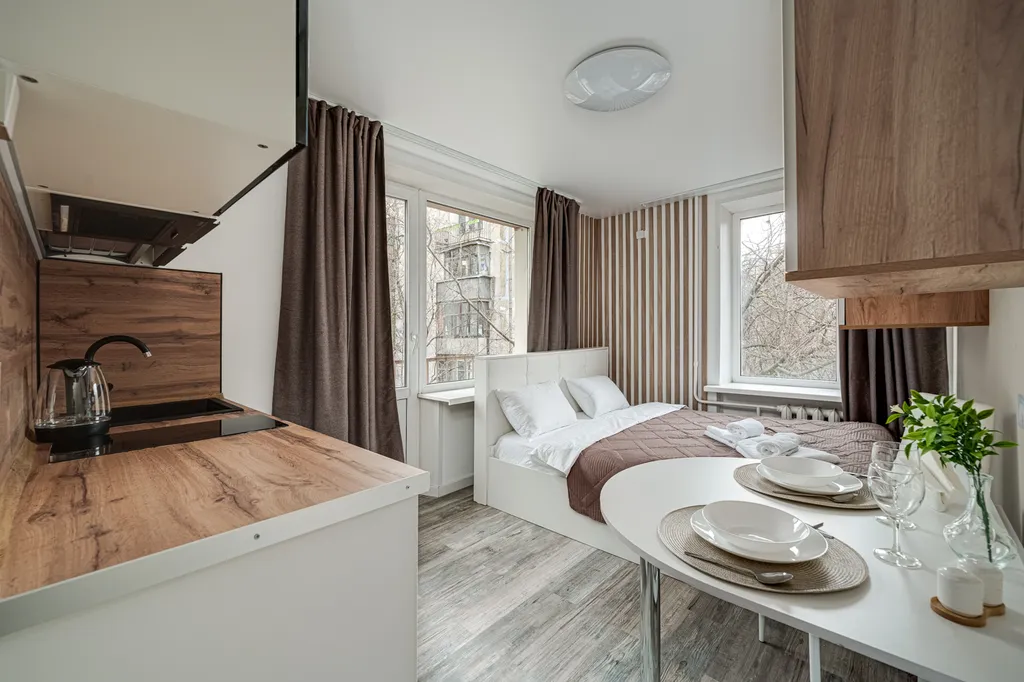 Комфортная студия