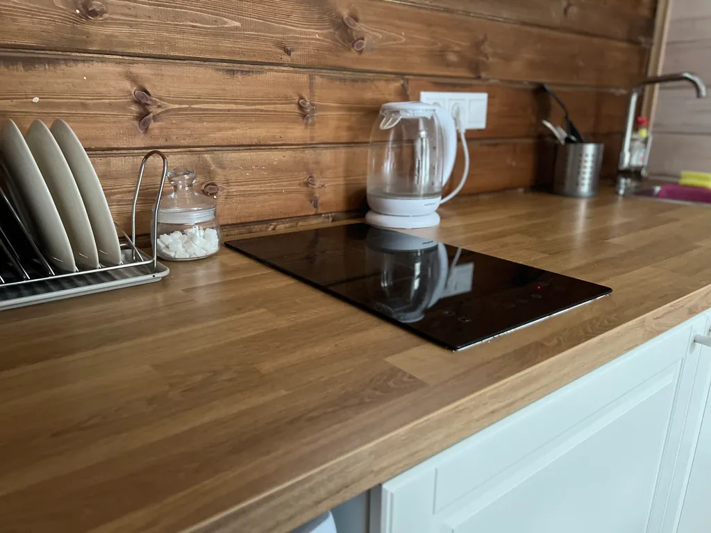 Шале с панорамным видом у реки