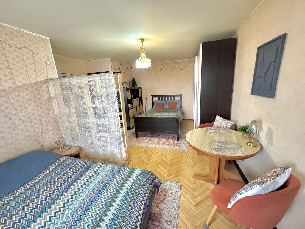 Квартира Уютная квартира с видом на парк остров мечты — Москва