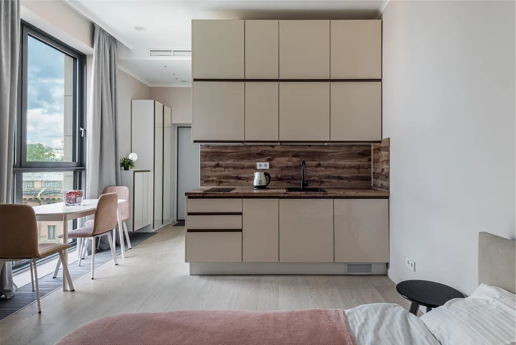 Апартаменты в ЖК Alcon Tower рядом с метро Динамо