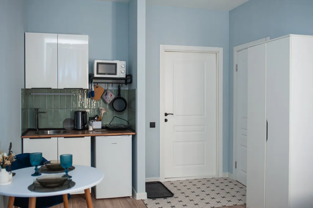 Квартира Квартира Indigo studio — Санкт-Петербург