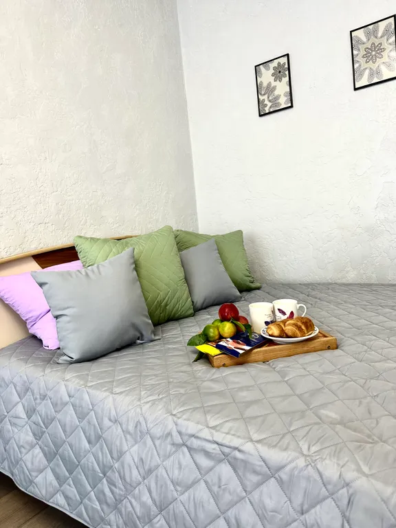 Уютная квартира рядом c набережной