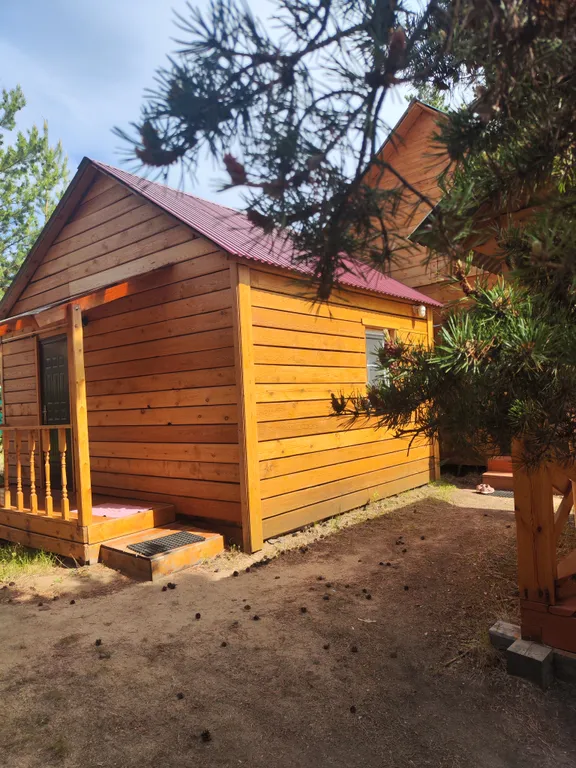 Уютный хвойный дом