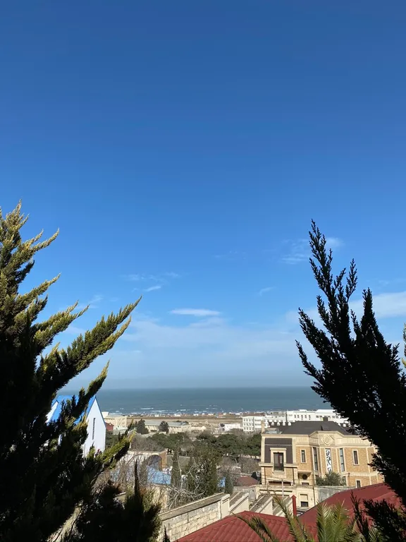 Aymesa вилла с видом на Каспийское море