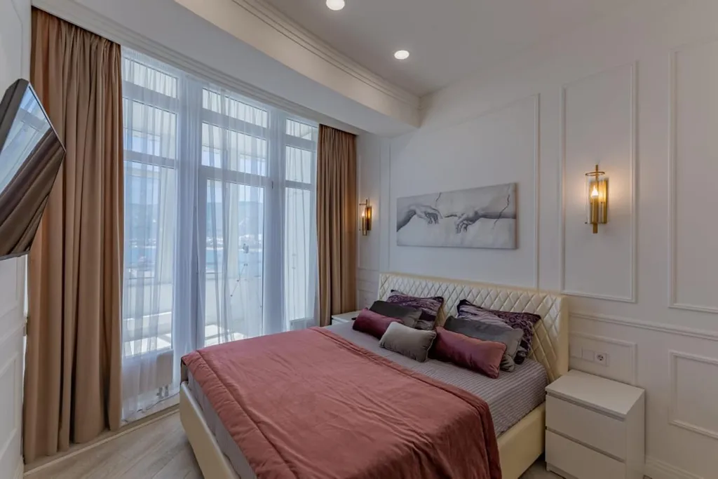 Квартира на первой береговой линии в ЖК Флагман